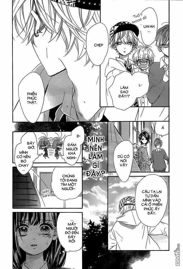 Cô Nàng Nhút Nhát Uka-Chan Chapter 2 trang 28