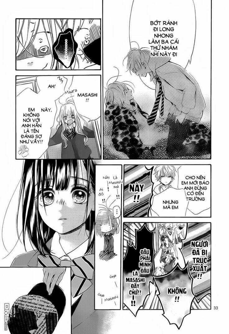 Cô Nàng Nhút Nhát Uka-Chan Chapter 2 trang 36