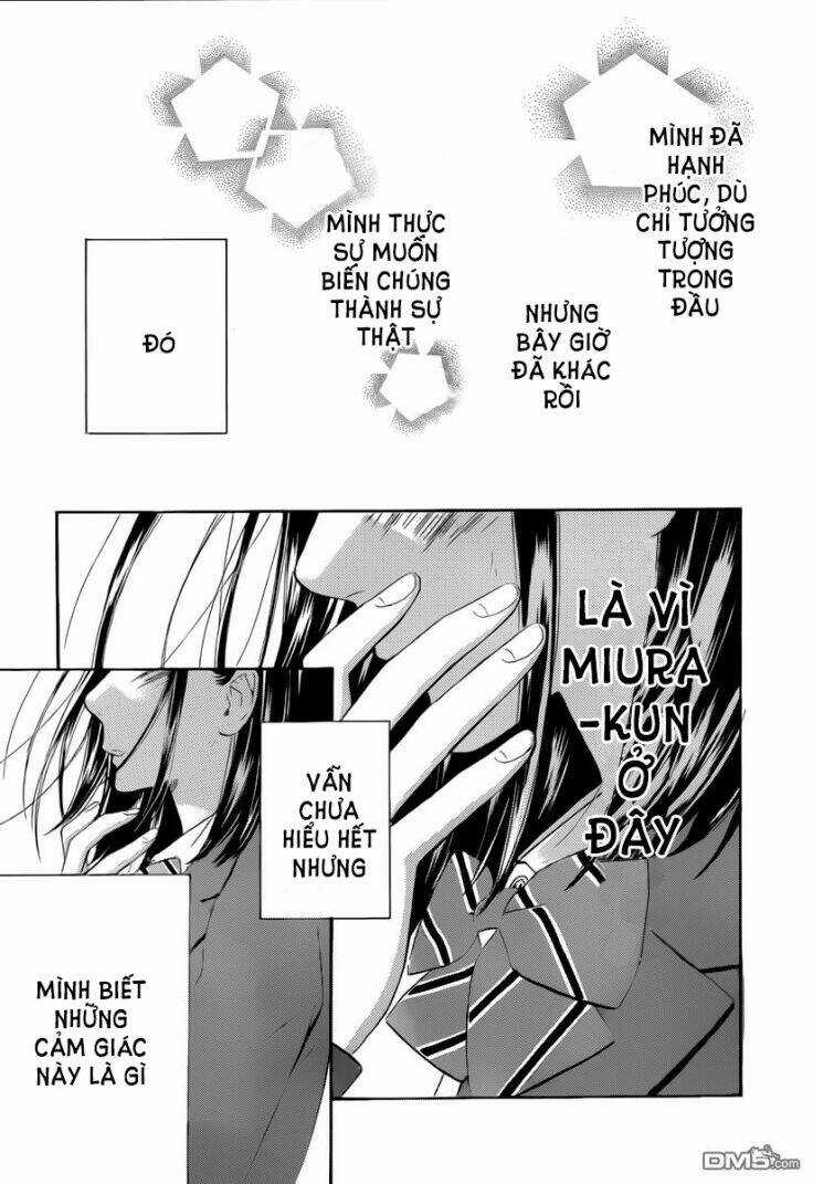 Cô Nàng Nhút Nhát Uka-Chan Chapter 2 trang 42