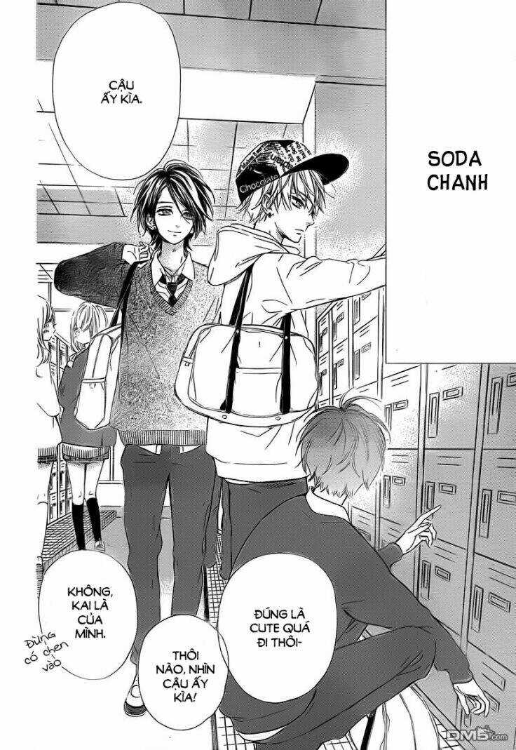 Cô Nàng Nhút Nhát Uka-Chan Chapter 2 trang 5