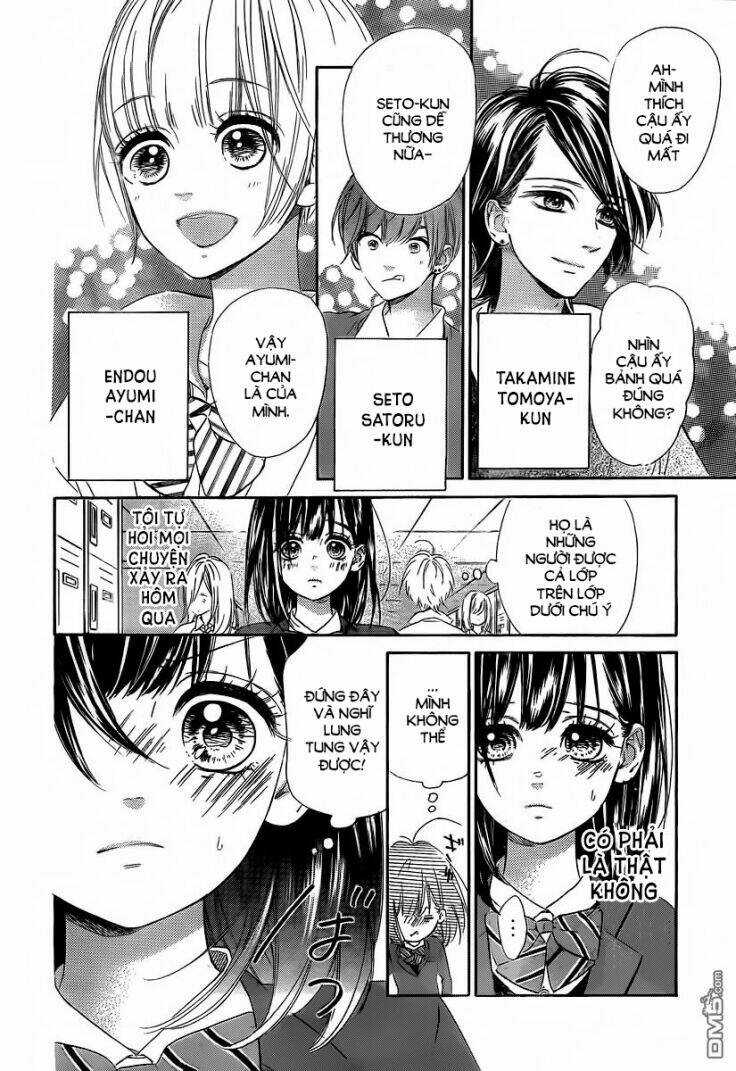 Cô Nàng Nhút Nhát Uka-Chan Chapter 2 trang 7