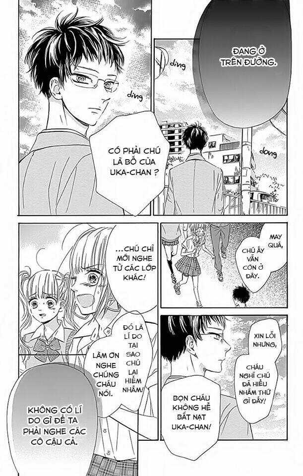Cô Nàng Nhút Nhát Uka-Chan Chapter 20 trang 11
