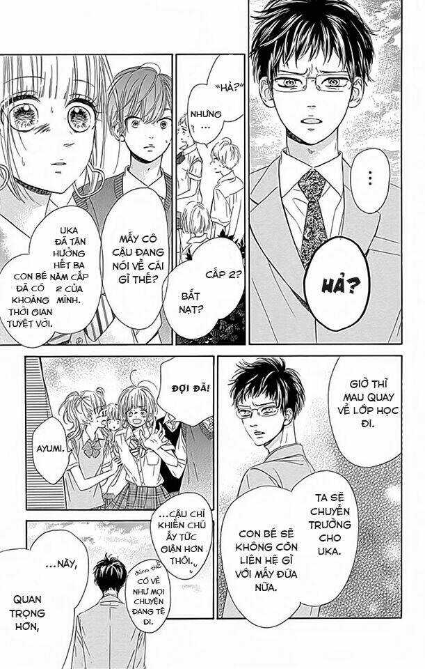 Cô Nàng Nhút Nhát Uka-Chan Chapter 20 trang 13