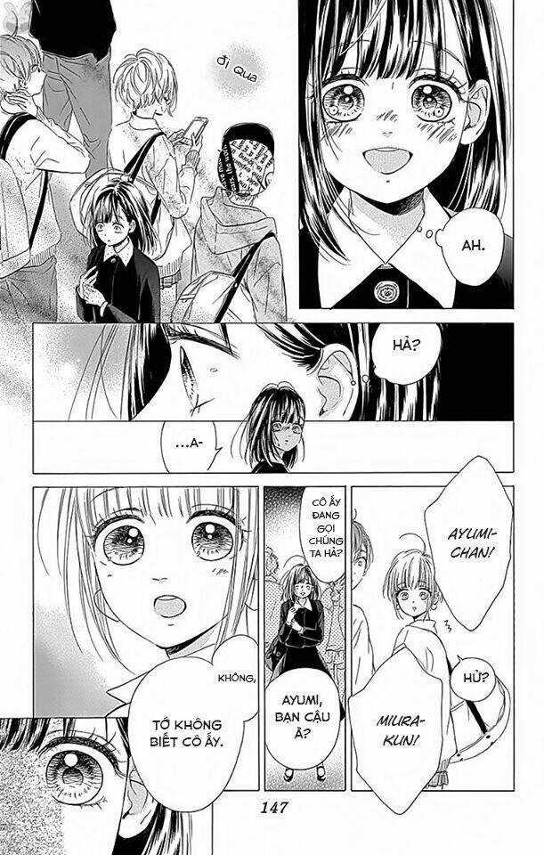 Cô Nàng Nhút Nhát Uka-Chan Chapter 20 trang 17