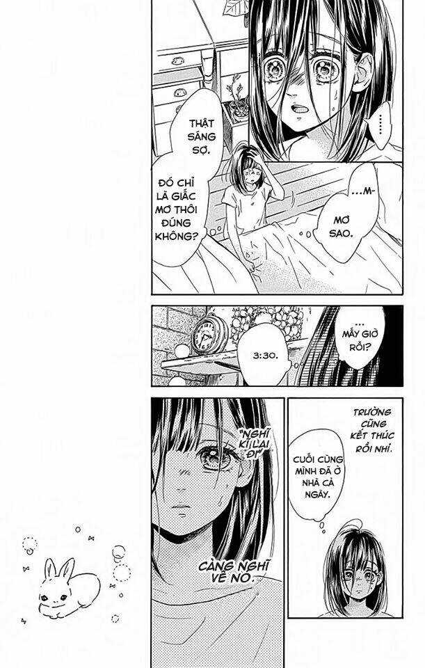 Cô Nàng Nhút Nhát Uka-Chan Chapter 20 trang 19