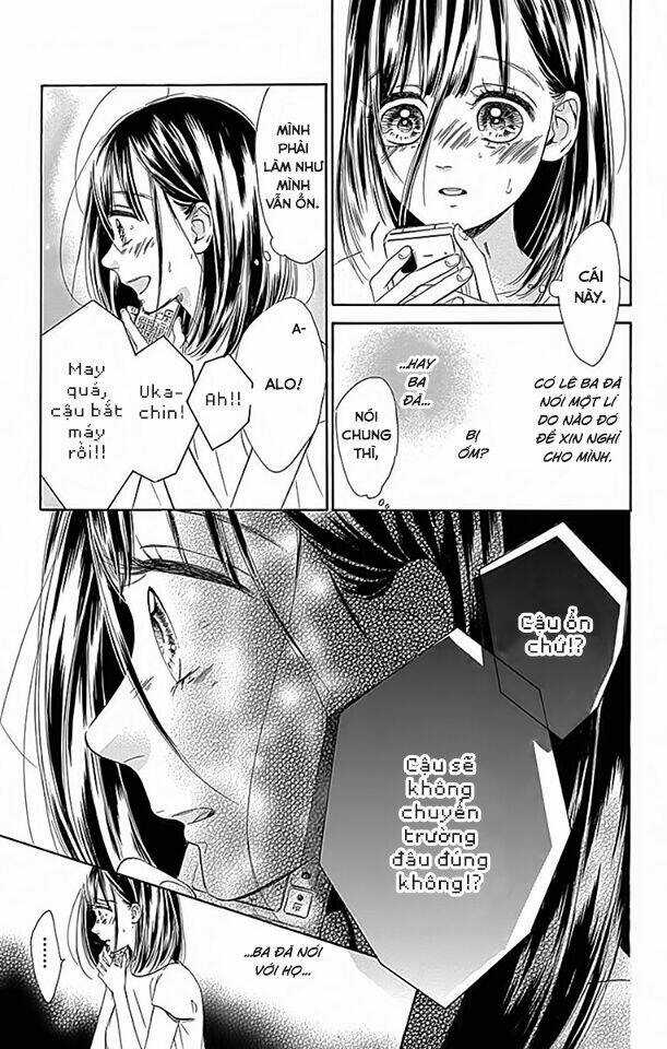 Cô Nàng Nhút Nhát Uka-Chan Chapter 20 trang 21