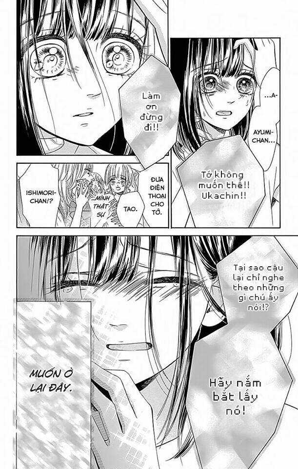 Cô Nàng Nhút Nhát Uka-Chan Chapter 20 trang 22