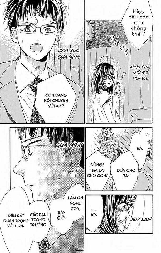 Cô Nàng Nhút Nhát Uka-Chan Chapter 20 trang 23