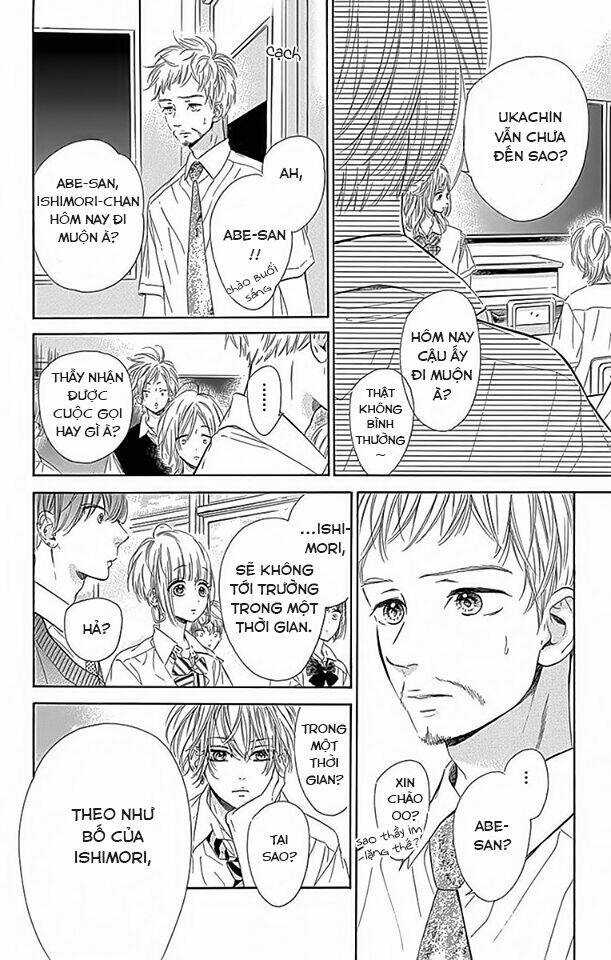 Cô Nàng Nhút Nhát Uka-Chan Chapter 20 trang 6