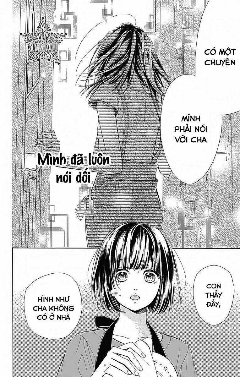 Cô Nàng Nhút Nhát Uka-Chan Chapter 21 trang 10
