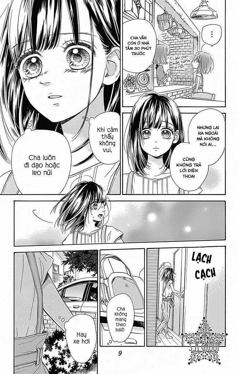 Cô Nàng Nhút Nhát Uka-Chan Chapter 21 trang 11
