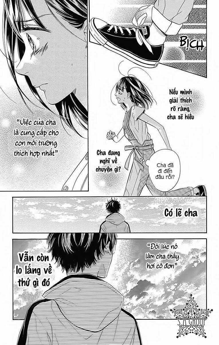 Cô Nàng Nhút Nhát Uka-Chan Chapter 21 trang 13
