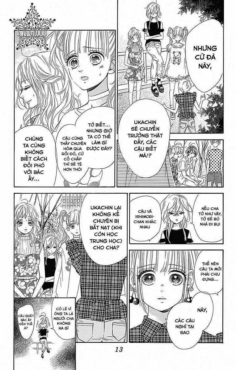 Cô Nàng Nhút Nhát Uka-Chan Chapter 21 trang 15