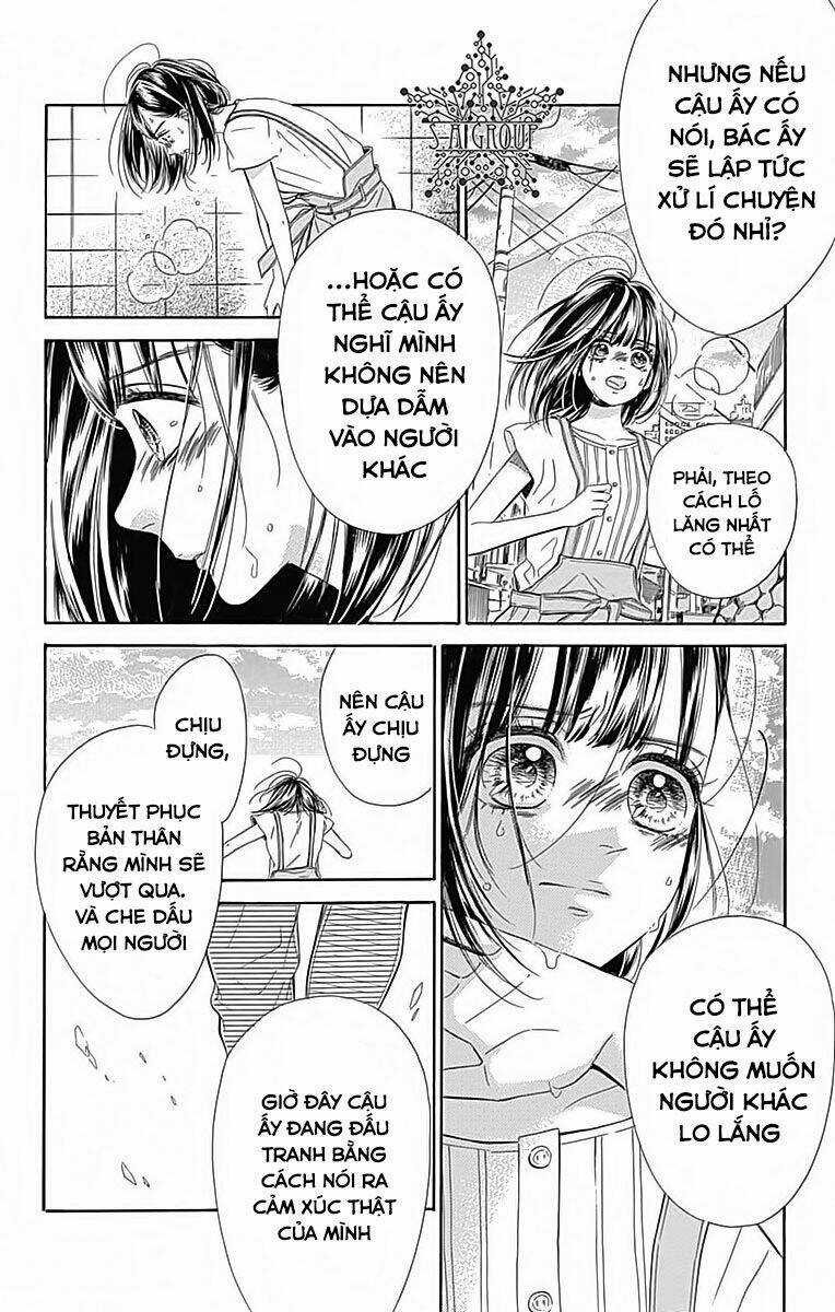 Cô Nàng Nhút Nhát Uka-Chan Chapter 21 trang 16