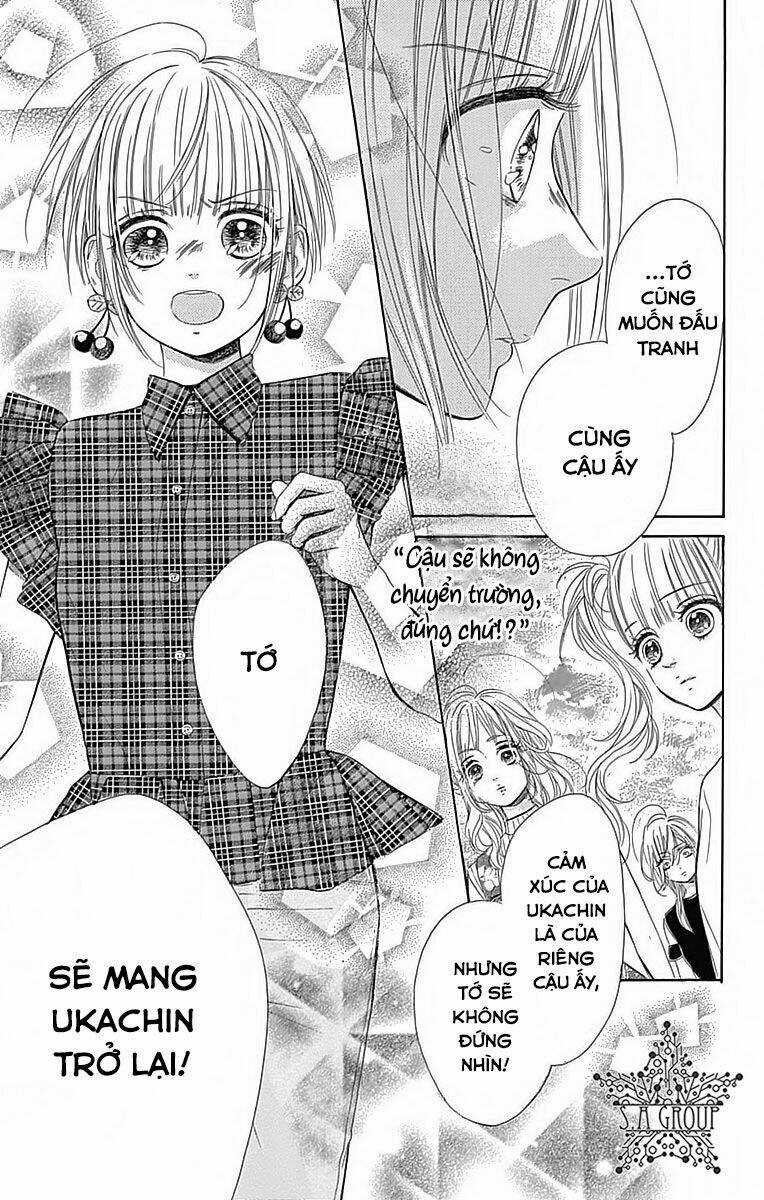 Cô Nàng Nhút Nhát Uka-Chan Chapter 21 trang 17
