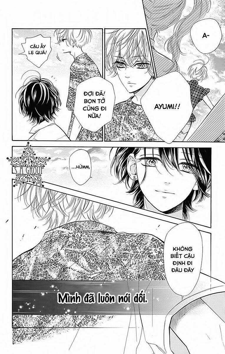 Cô Nàng Nhút Nhát Uka-Chan Chapter 21 trang 18