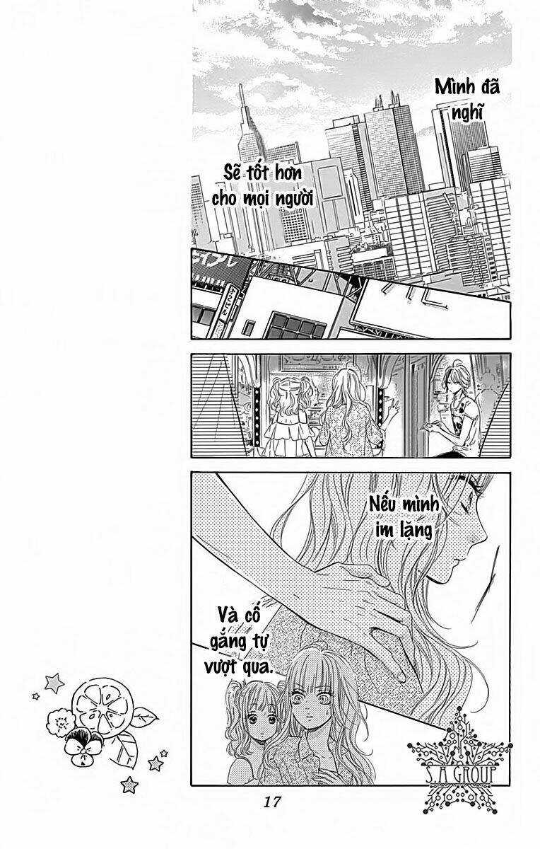 Cô Nàng Nhút Nhát Uka-Chan Chapter 21 trang 19