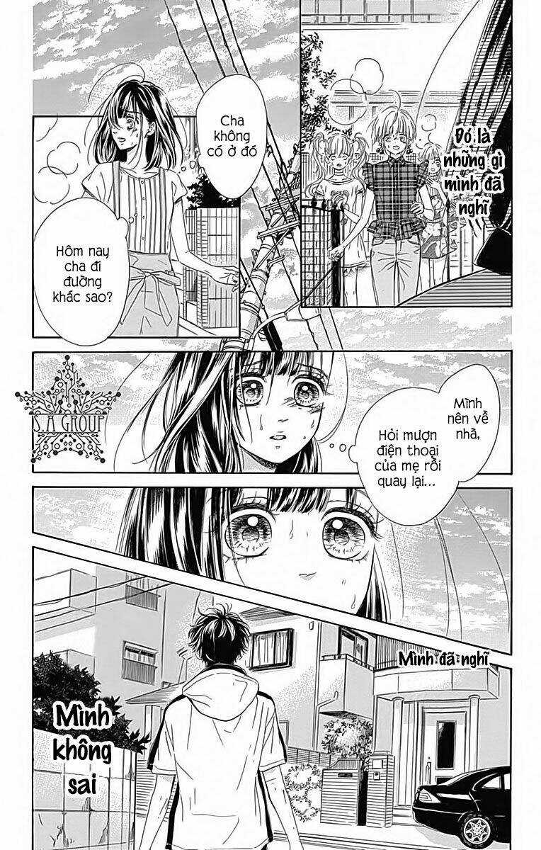 Cô Nàng Nhút Nhát Uka-Chan Chapter 21 trang 21