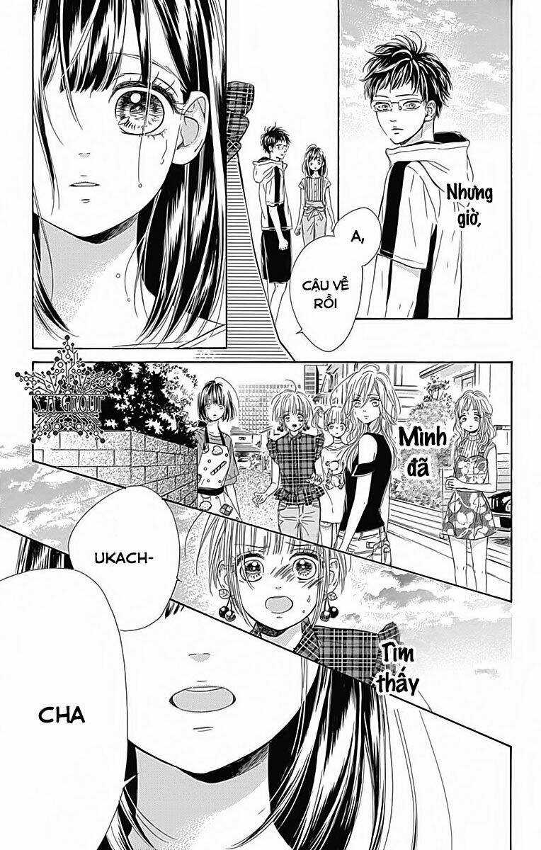 Cô Nàng Nhút Nhát Uka-Chan Chapter 21 trang 23