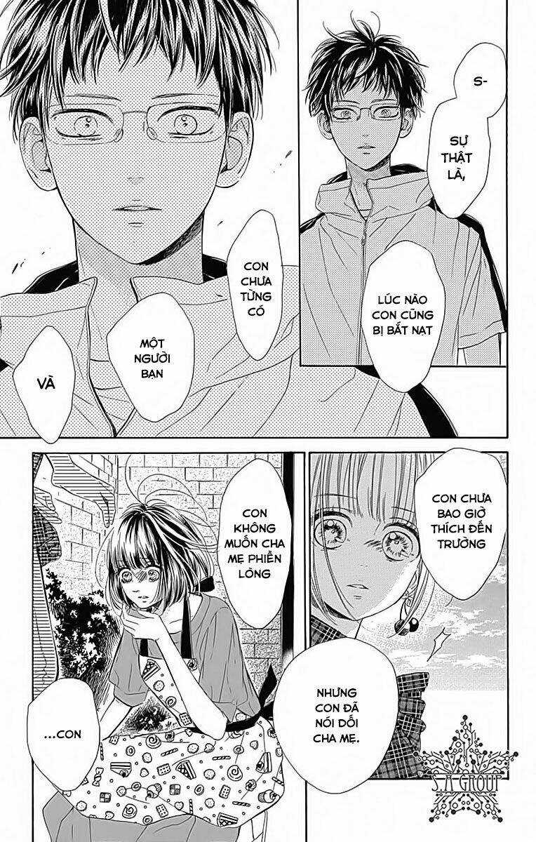 Cô Nàng Nhút Nhát Uka-Chan Chapter 21 trang 26
