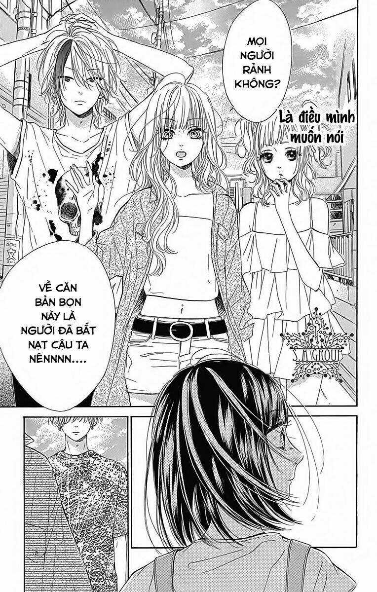 Cô Nàng Nhút Nhát Uka-Chan Chapter 21 trang 30