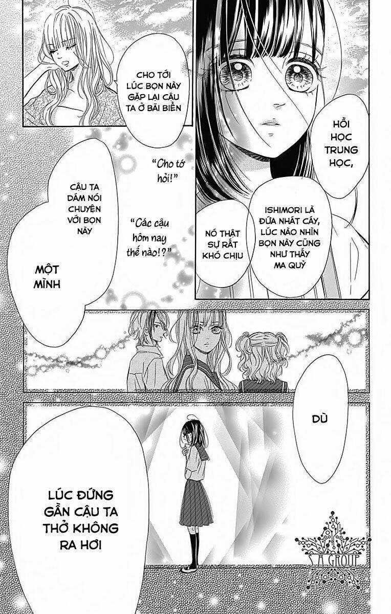 Cô Nàng Nhút Nhát Uka-Chan Chapter 21 trang 32