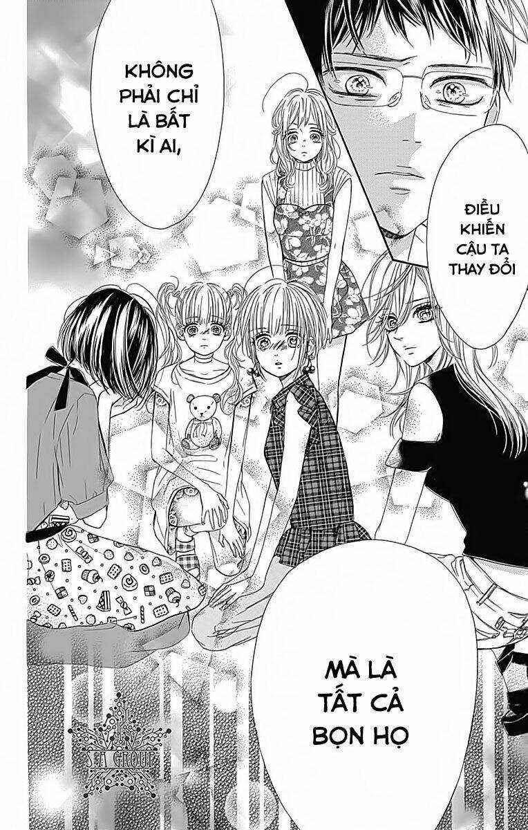 Cô Nàng Nhút Nhát Uka-Chan Chapter 21 trang 33