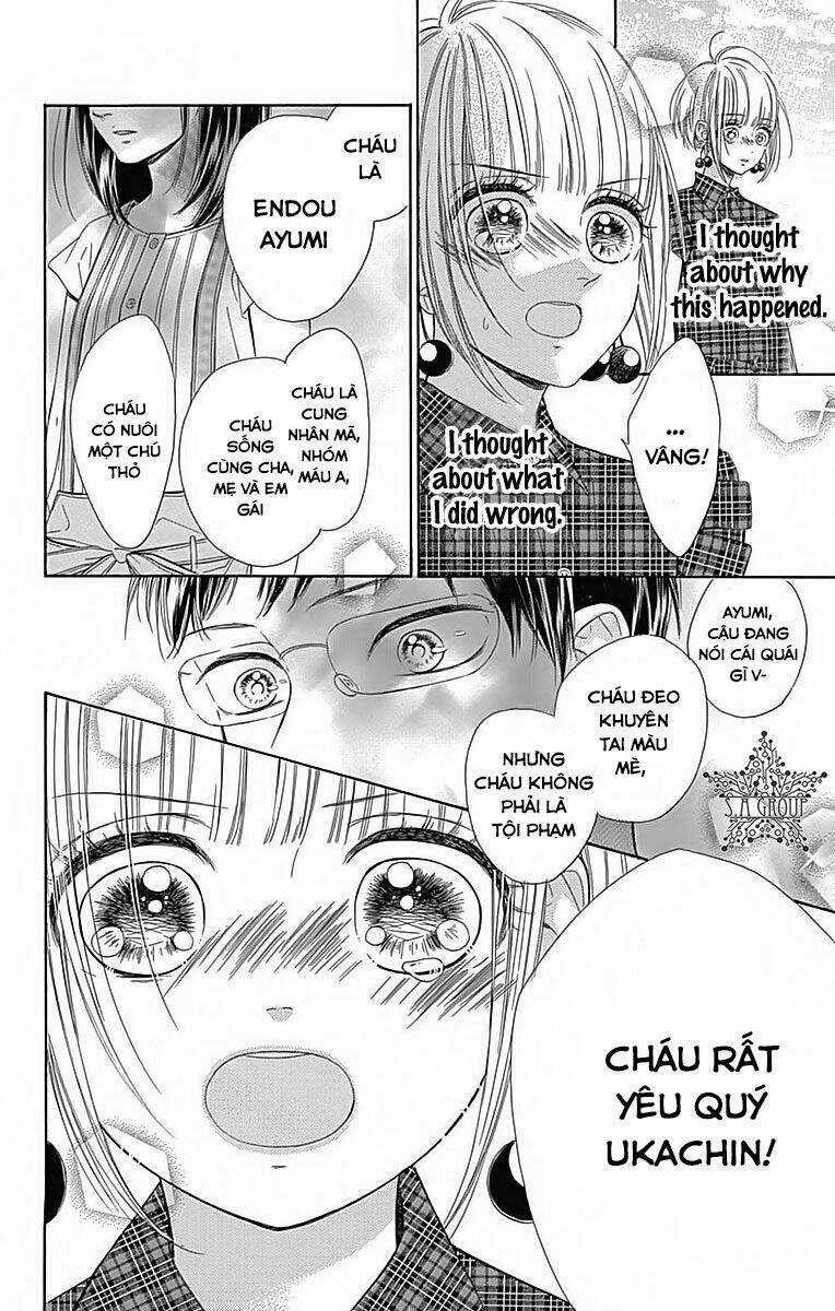 Cô Nàng Nhút Nhát Uka-Chan Chapter 21 trang 41