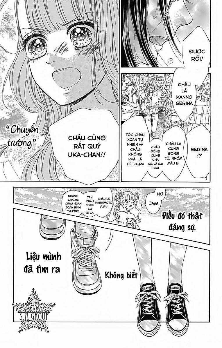 Cô Nàng Nhút Nhát Uka-Chan Chapter 21 trang 42