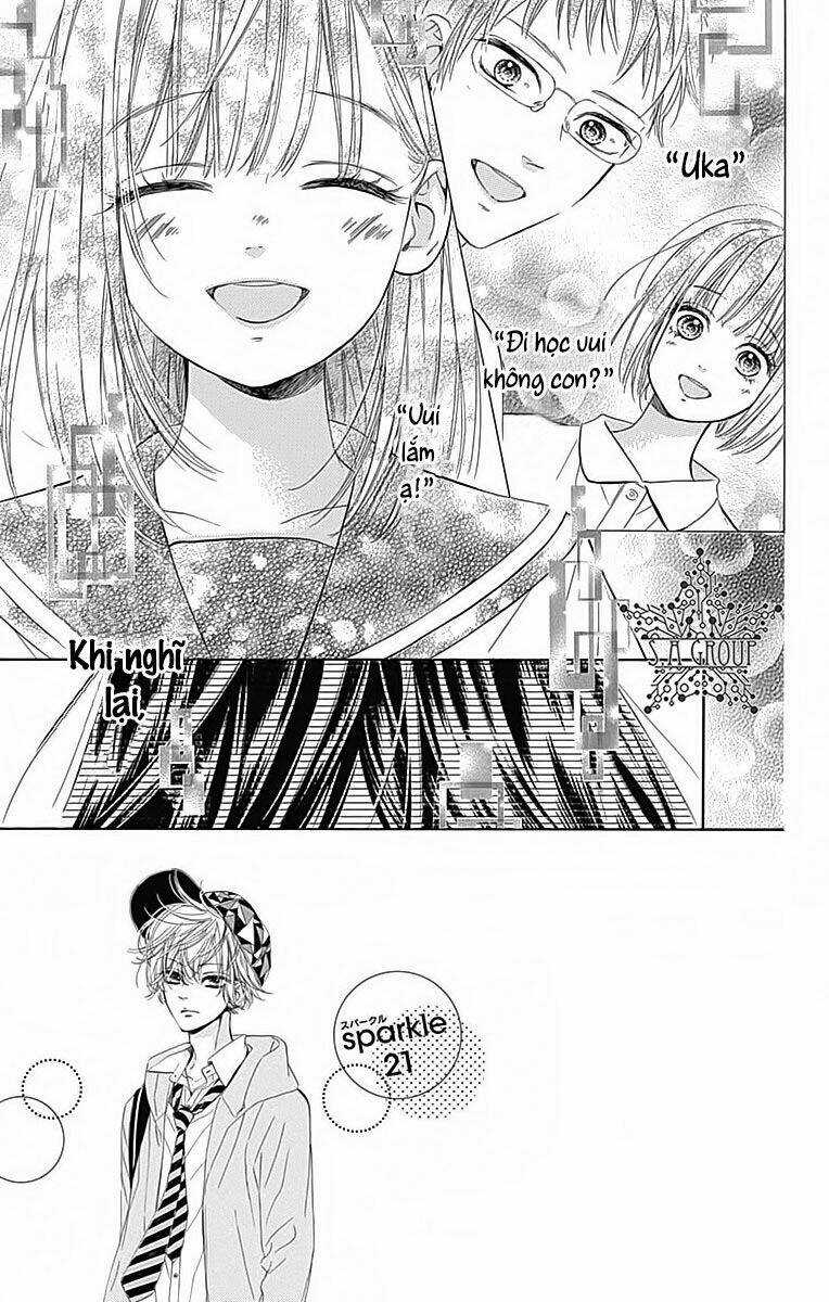 Cô Nàng Nhút Nhát Uka-Chan Chapter 21 trang 9