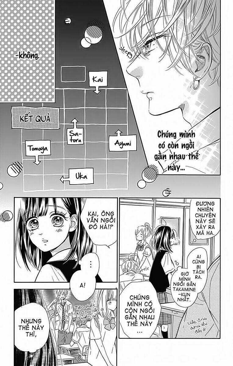 Cô Nàng Nhút Nhát Uka-Chan Chapter 22 trang 12