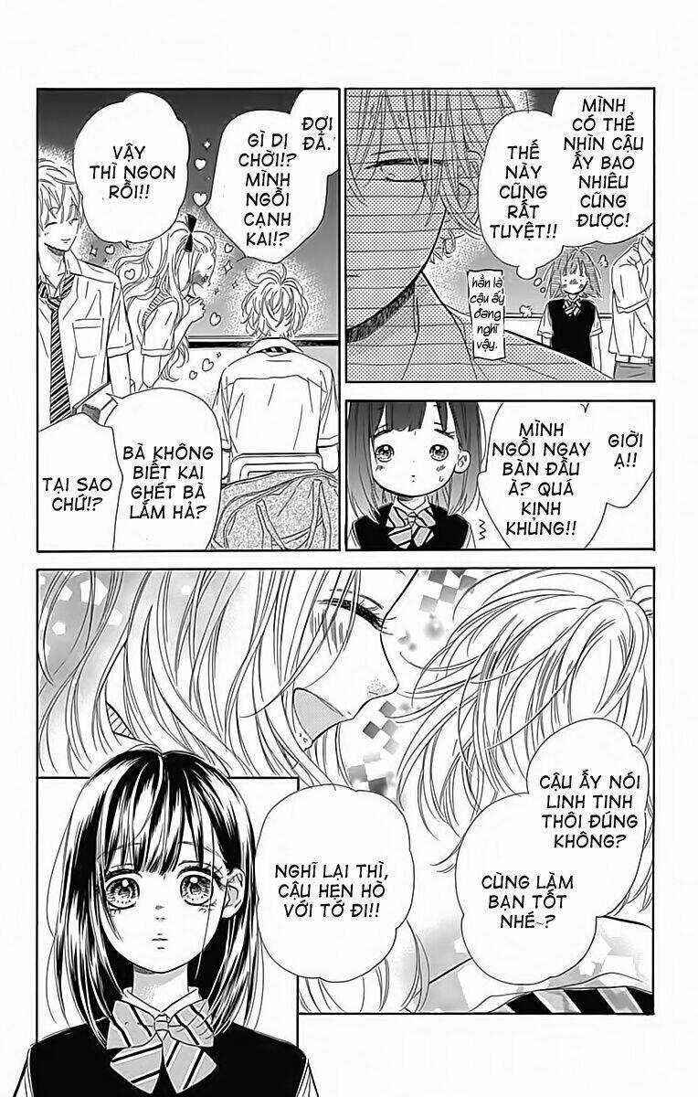 Cô Nàng Nhút Nhát Uka-Chan Chapter 22 trang 13