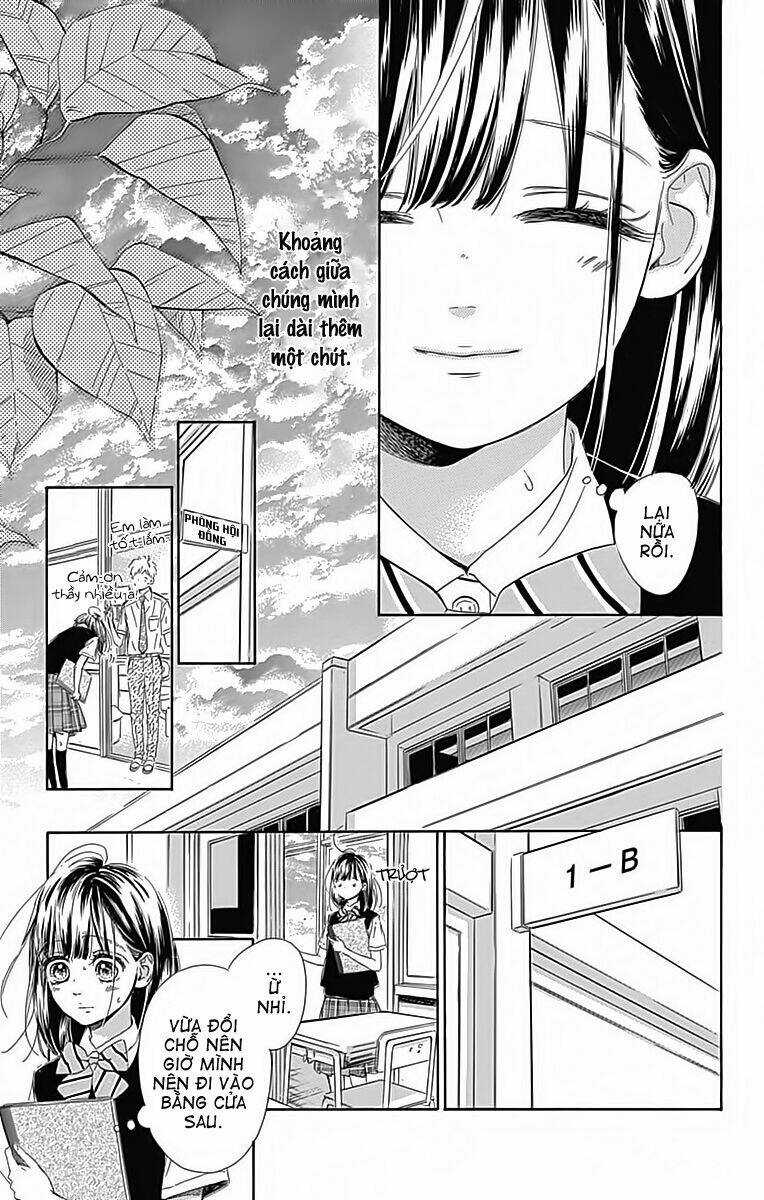 Cô Nàng Nhút Nhát Uka-Chan Chapter 22 trang 14