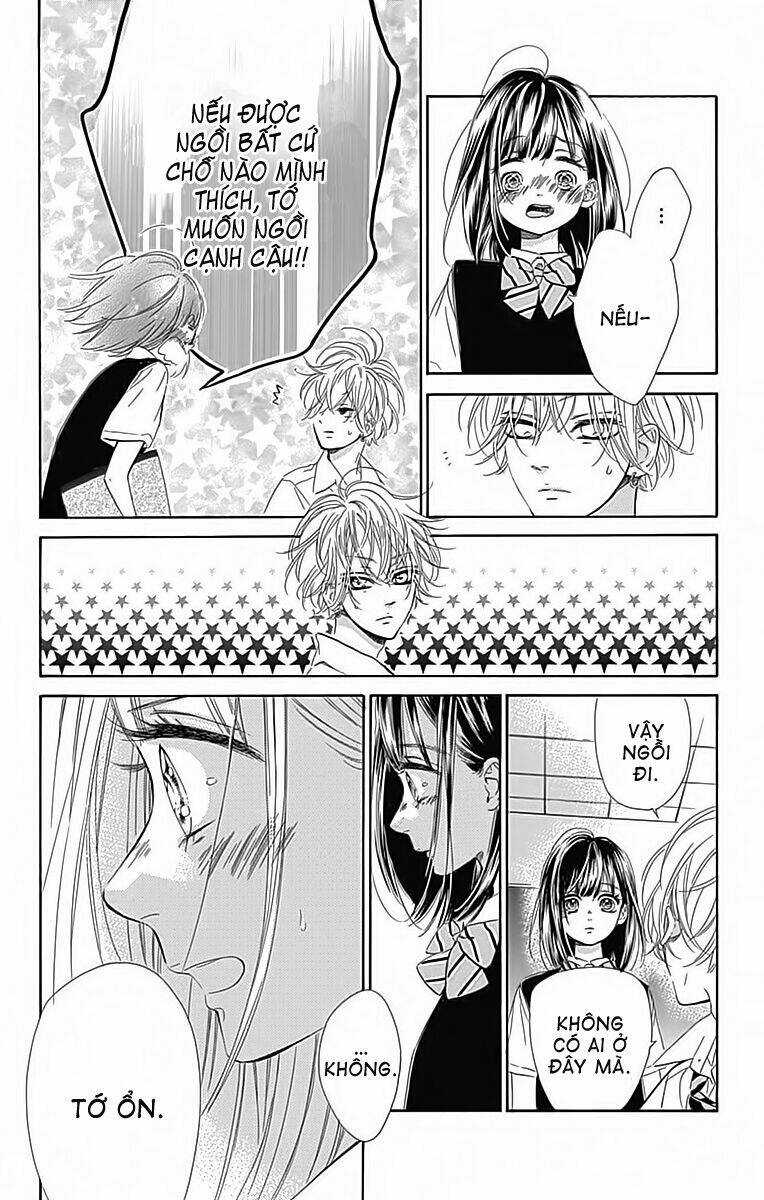 Cô Nàng Nhút Nhát Uka-Chan Chapter 22 trang 21