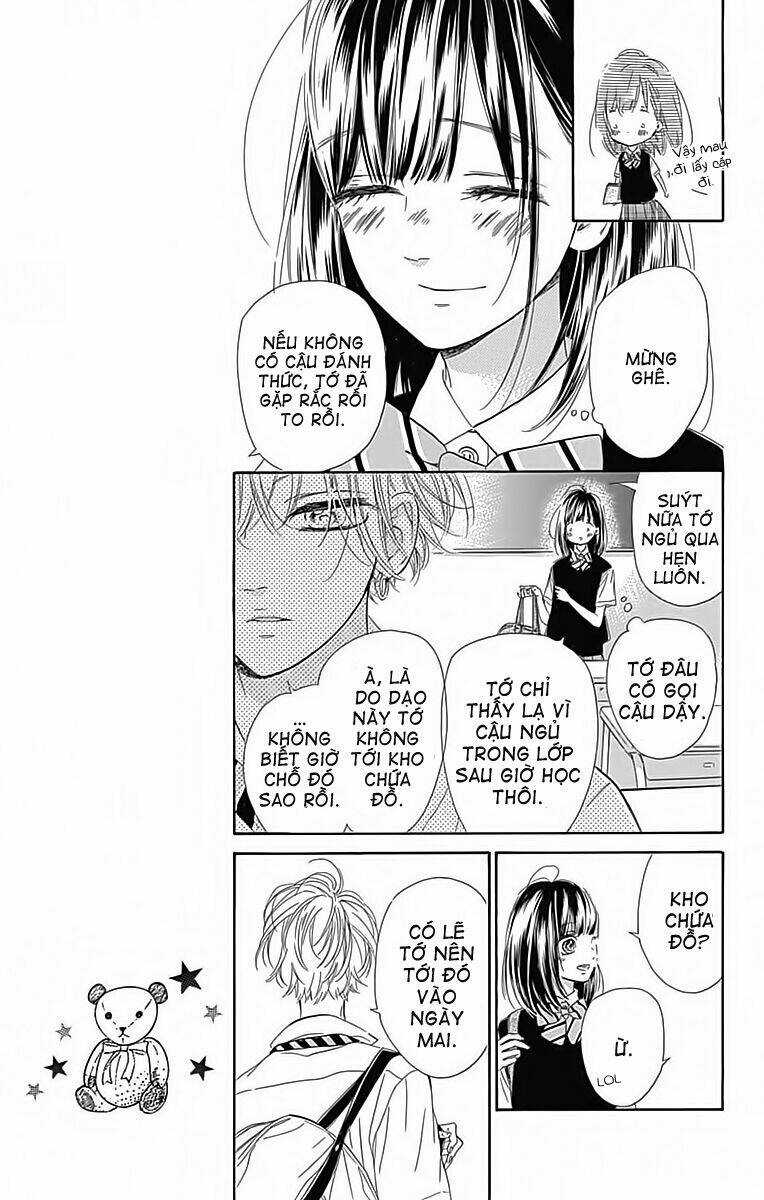 Cô Nàng Nhút Nhát Uka-Chan Chapter 22 trang 24