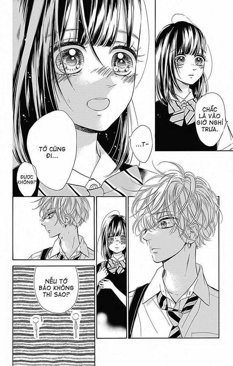 Cô Nàng Nhút Nhát Uka-Chan Chapter 22 trang 25