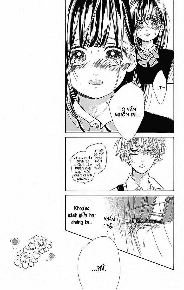 Cô Nàng Nhút Nhát Uka-Chan Chapter 22 trang 26