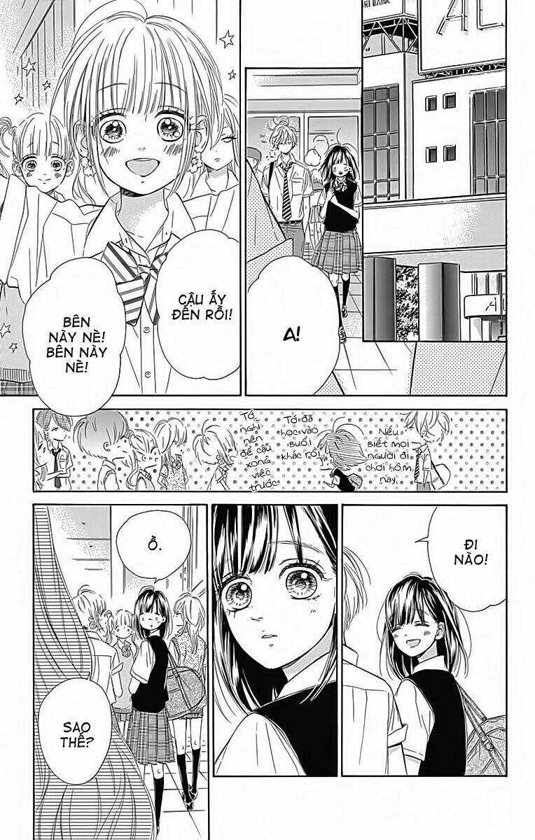 Cô Nàng Nhút Nhát Uka-Chan Chapter 22 trang 28
