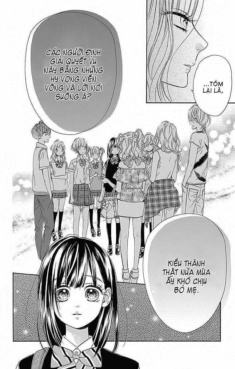 Cô Nàng Nhút Nhát Uka-Chan Chapter 22 trang 31