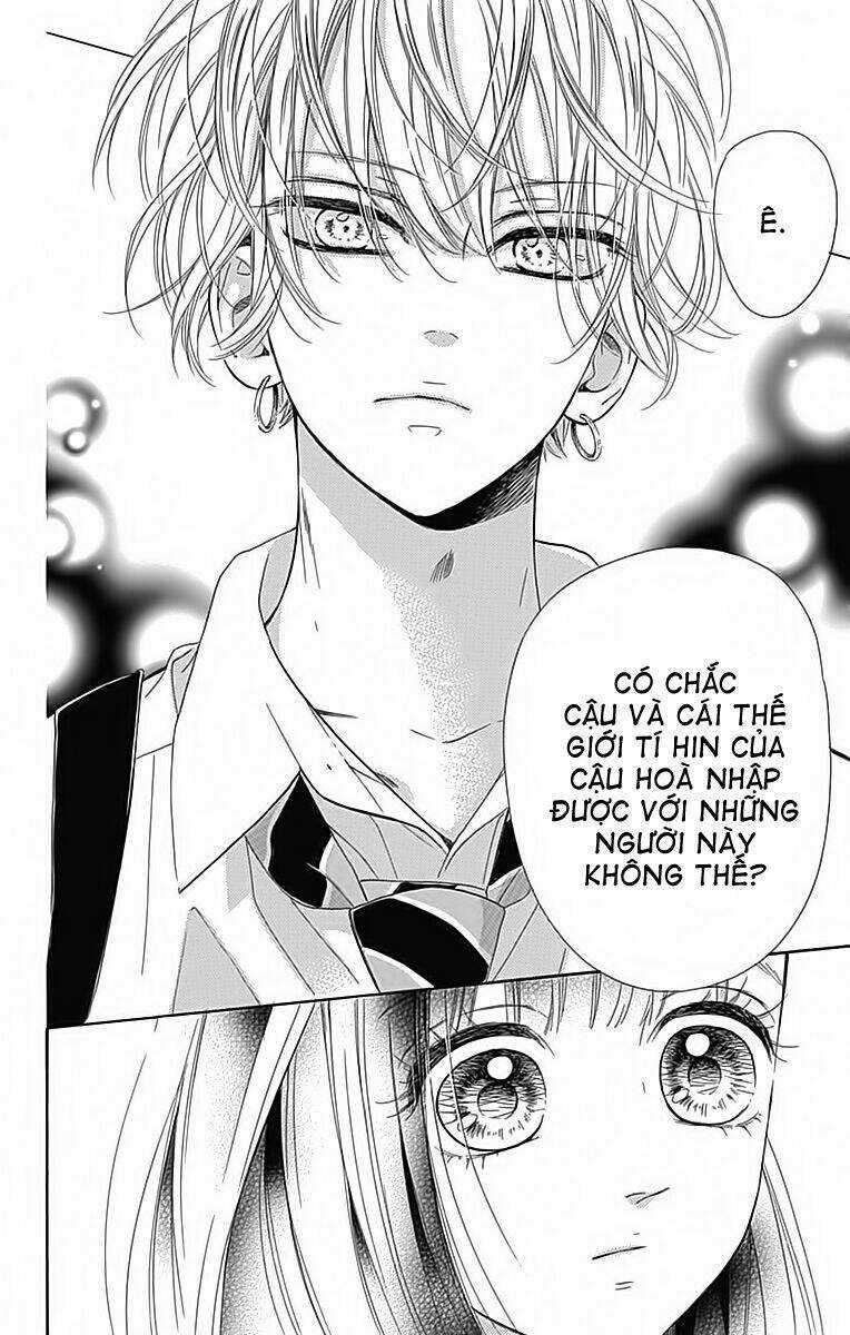 Cô Nàng Nhút Nhát Uka-Chan Chapter 22 trang 33