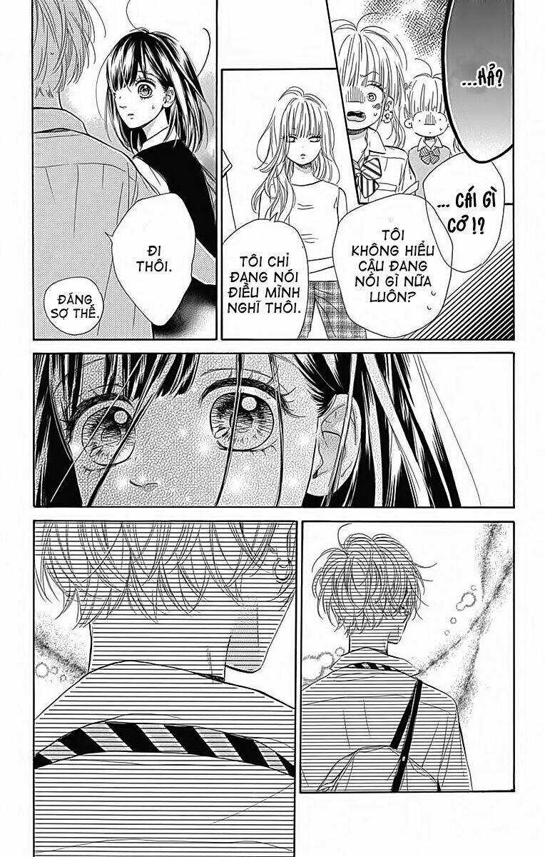 Cô Nàng Nhút Nhát Uka-Chan Chapter 22 trang 34