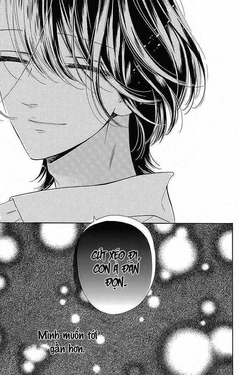 Cô Nàng Nhút Nhát Uka-Chan Chapter 22 trang 36