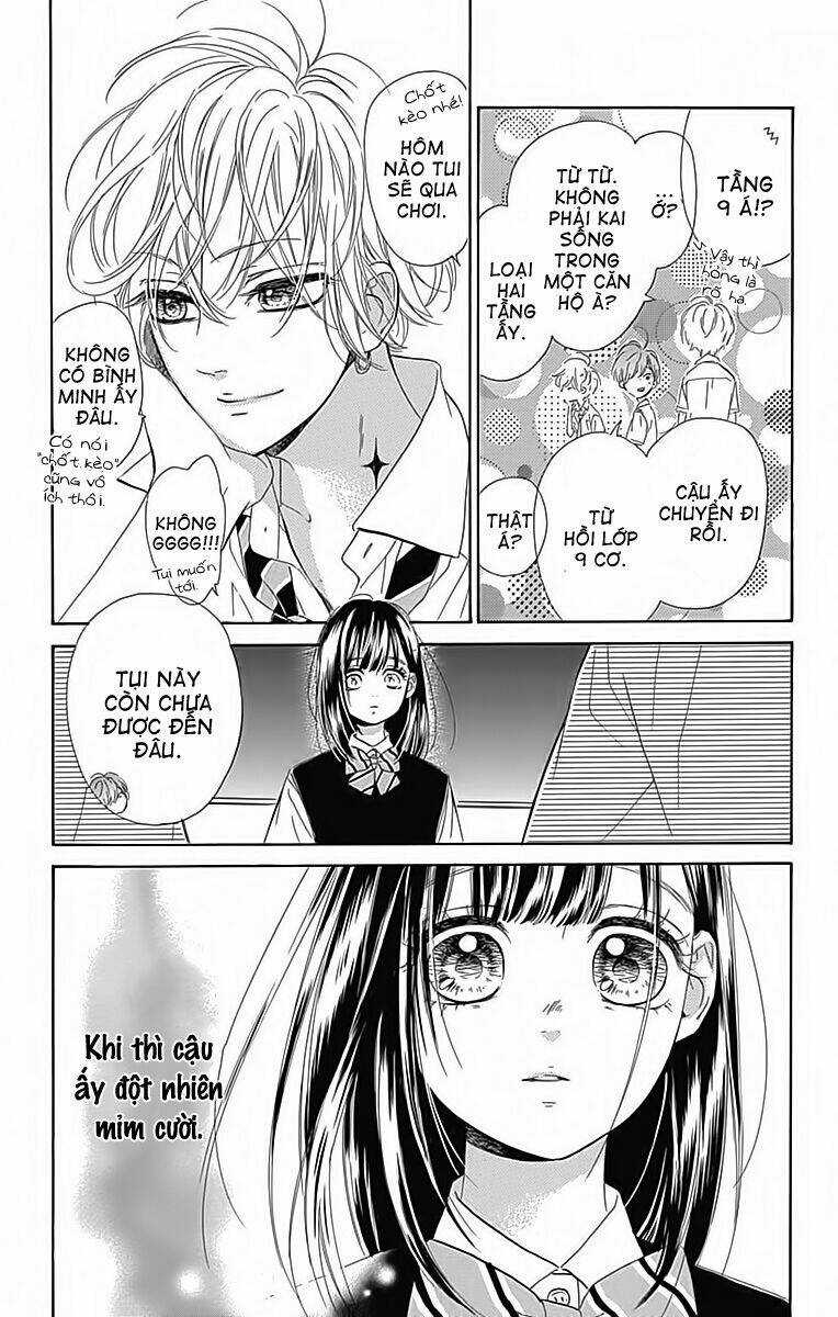 Cô Nàng Nhút Nhát Uka-Chan Chapter 22 trang 38