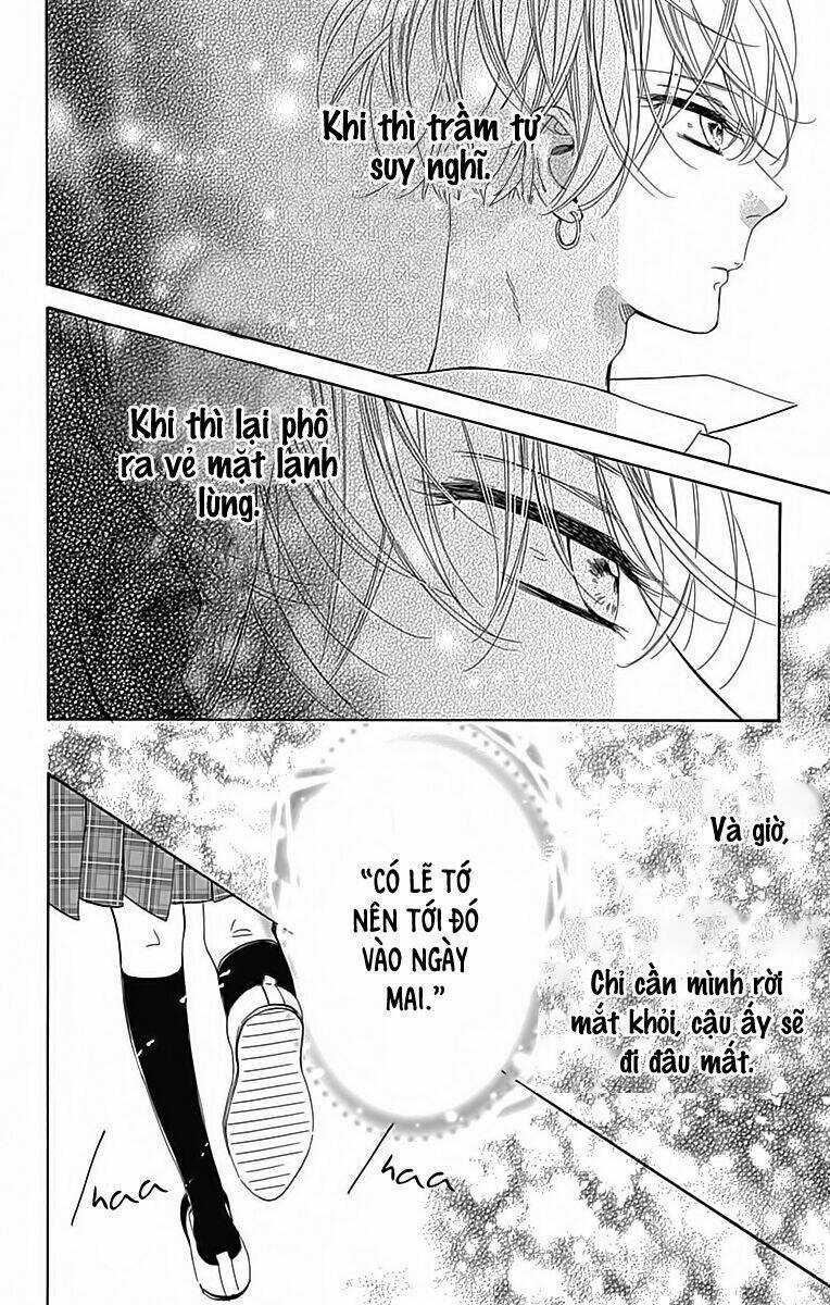 Cô Nàng Nhút Nhát Uka-Chan Chapter 22 trang 39