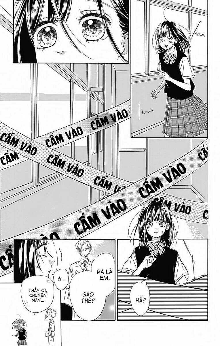 Cô Nàng Nhút Nhát Uka-Chan Chapter 22 trang 40