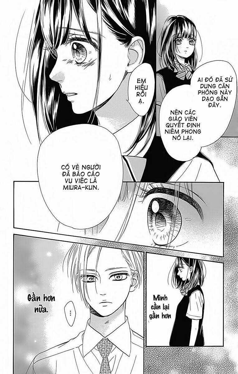 Cô Nàng Nhút Nhát Uka-Chan Chapter 22 trang 41