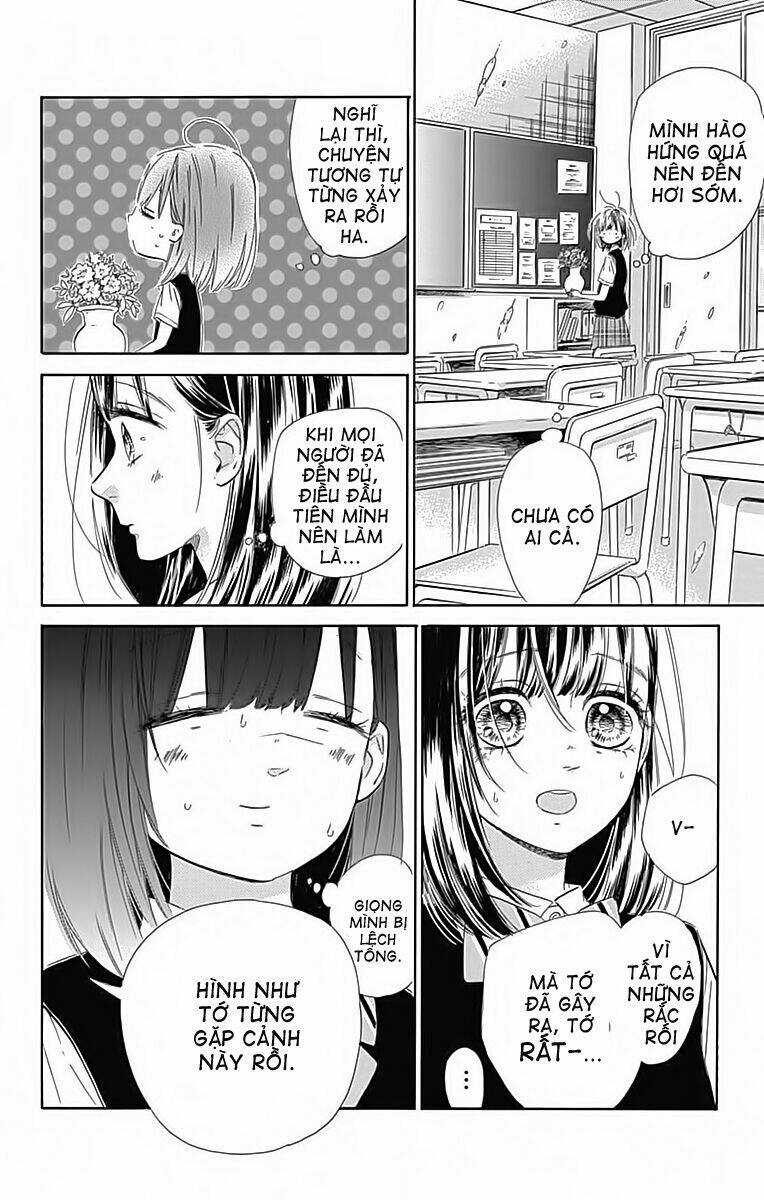 Cô Nàng Nhút Nhát Uka-Chan Chapter 22 trang 5