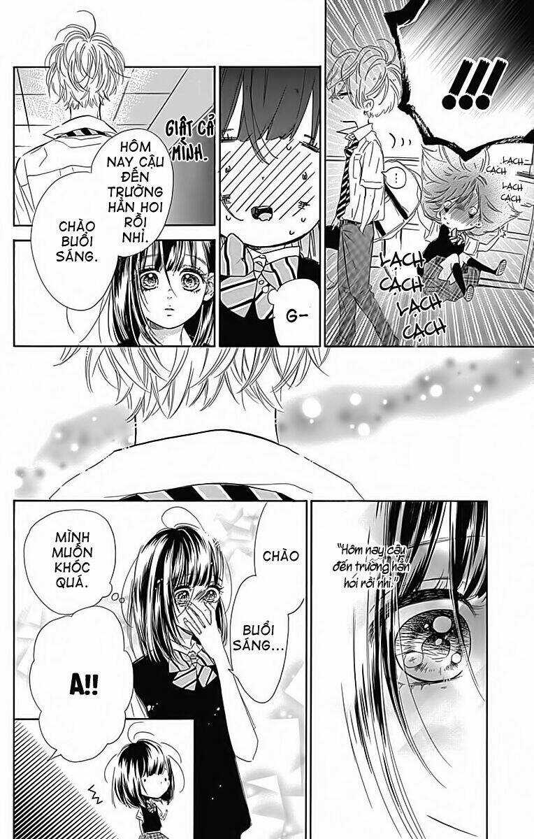 Cô Nàng Nhút Nhát Uka-Chan Chapter 22 trang 7