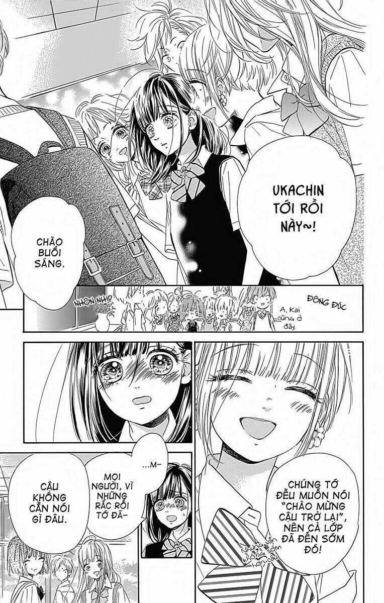 Cô Nàng Nhút Nhát Uka-Chan Chapter 22 trang 8