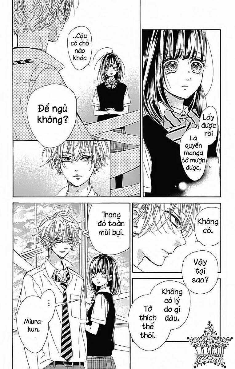 Cô Nàng Nhút Nhát Uka-Chan Chapter 23 trang 10